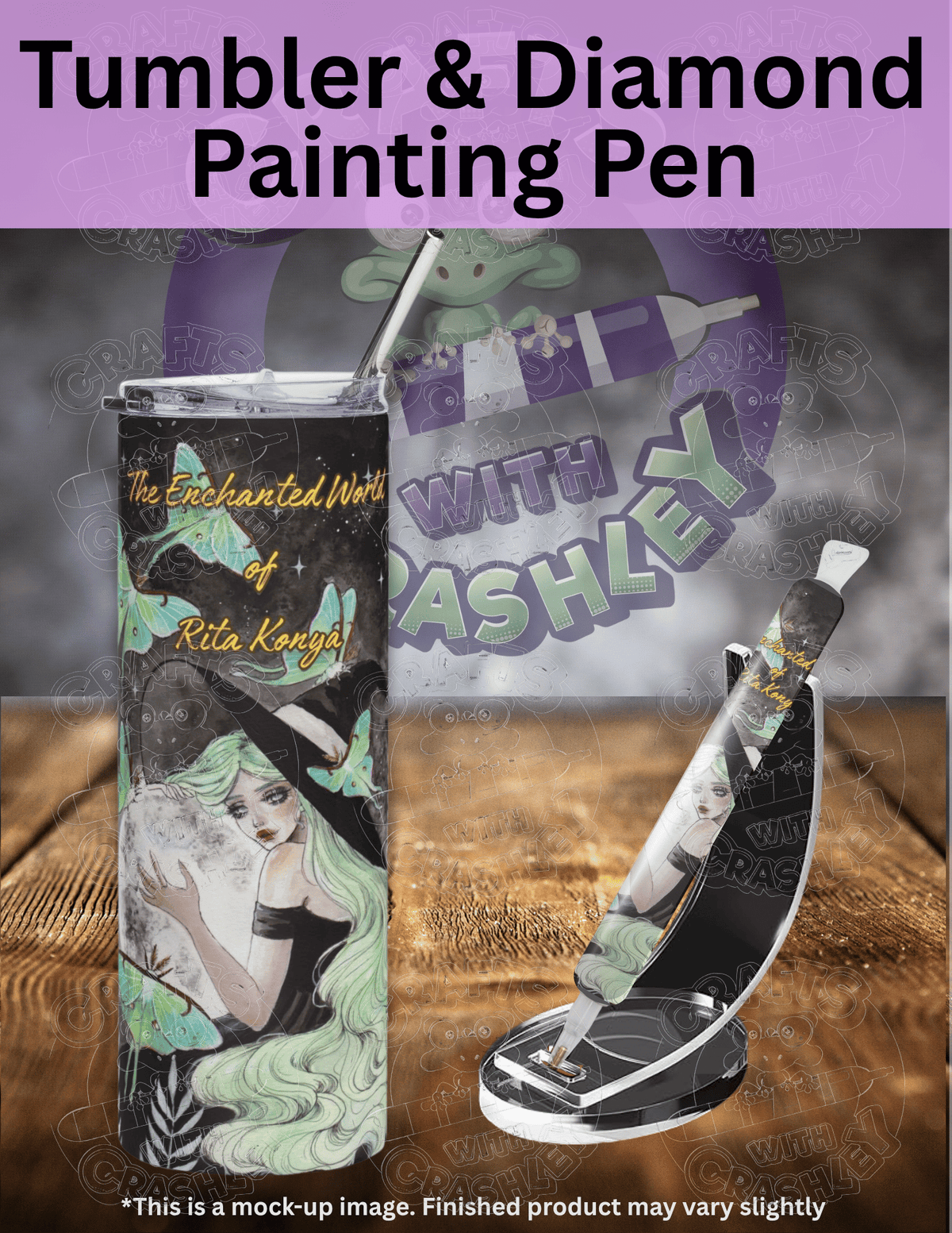"The Enchanted World of Rita Konya" by ©Aria Illustration Premium Accessories for Diamond Painting