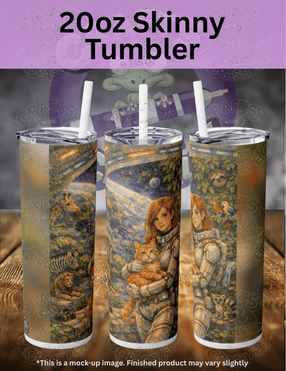 "Noah's Ark in Space" by ©RedNiN Gallery Premium Accessories for Diamond Painting