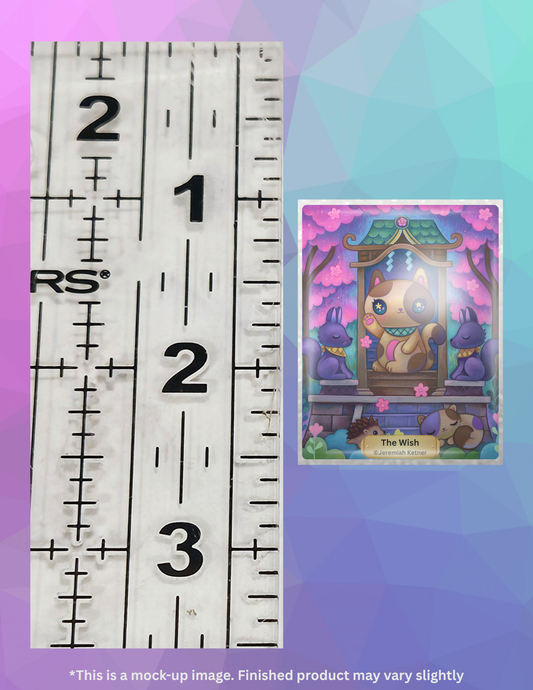 The Wish By ©Jeremiah Ketner Limited Edition Coverminder