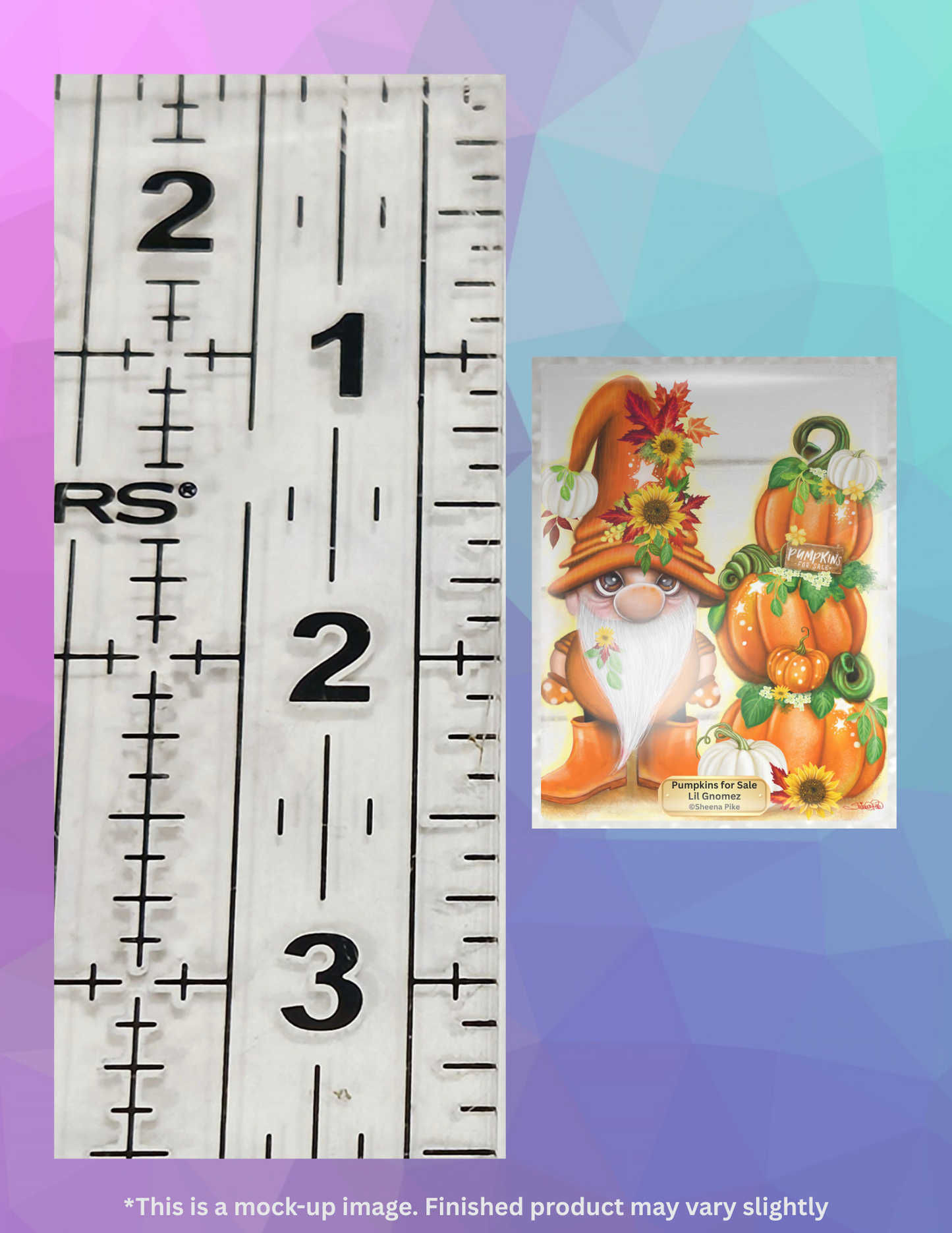 Product Bundle "Pumpkins for Sale Lil Gnomez" by ©Sheena Pike