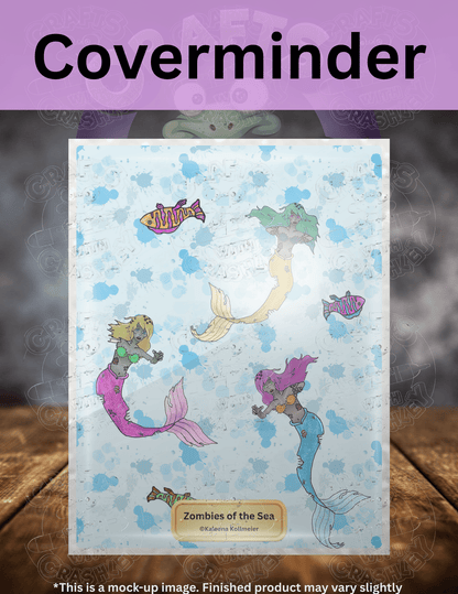 "Zombies of the Sea" by ©Kaleena Kollmeier Premium Accessories for Diamond Painting