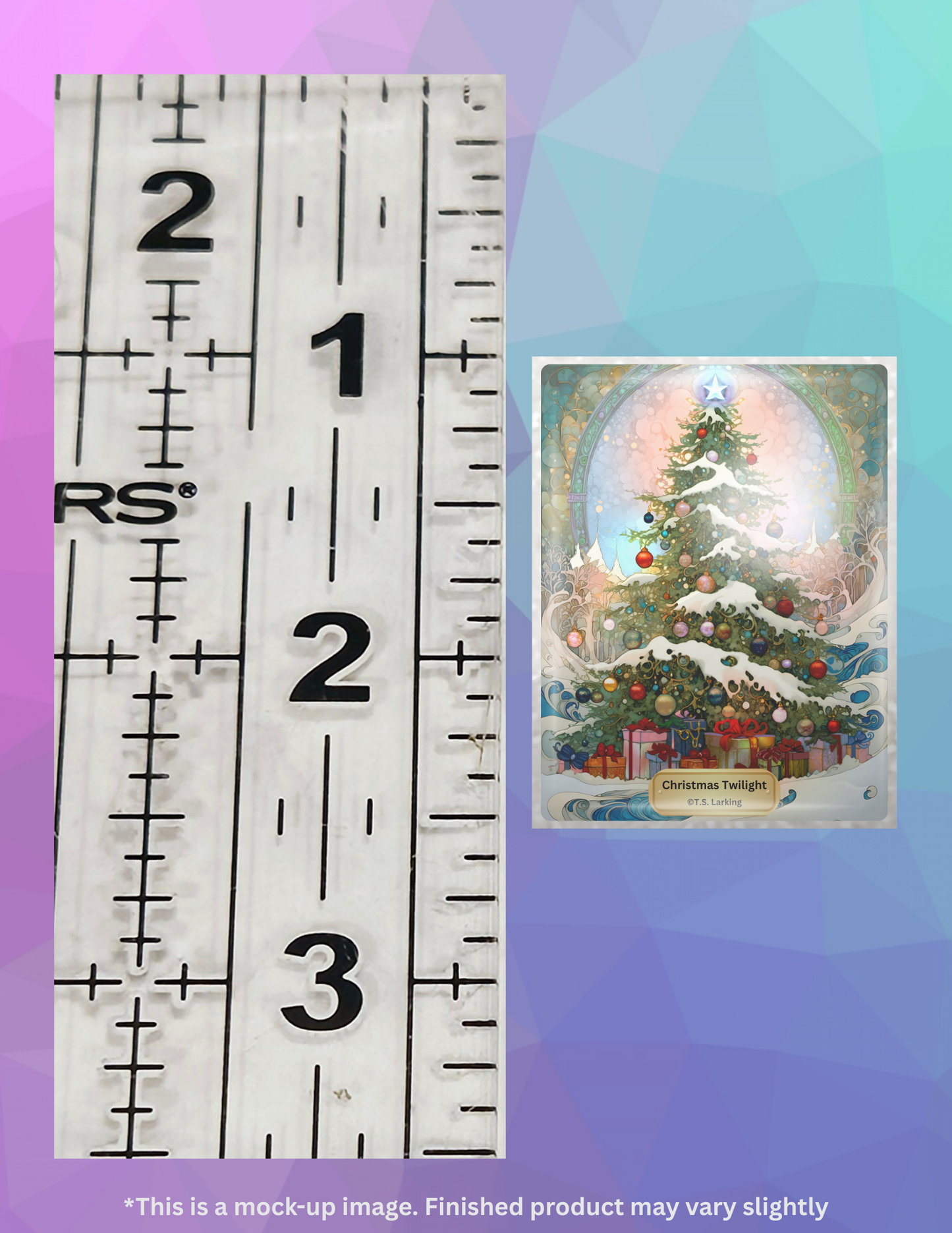 Product Bundle "Christmas Twilight" by ©T.S. Larking