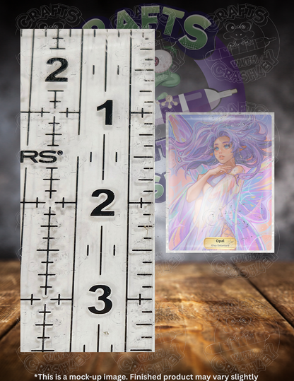 "Opal" by ©Ivy Dolamore Premium Accessories for Diamond Painting