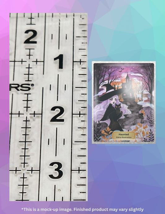 Haunted by ©Aria Illustration Limited Edition Coverminder