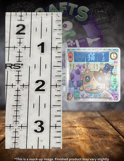 "Neko Ramen" by ©Jeremiah Ketner Premium Accessories for Diamond Painting