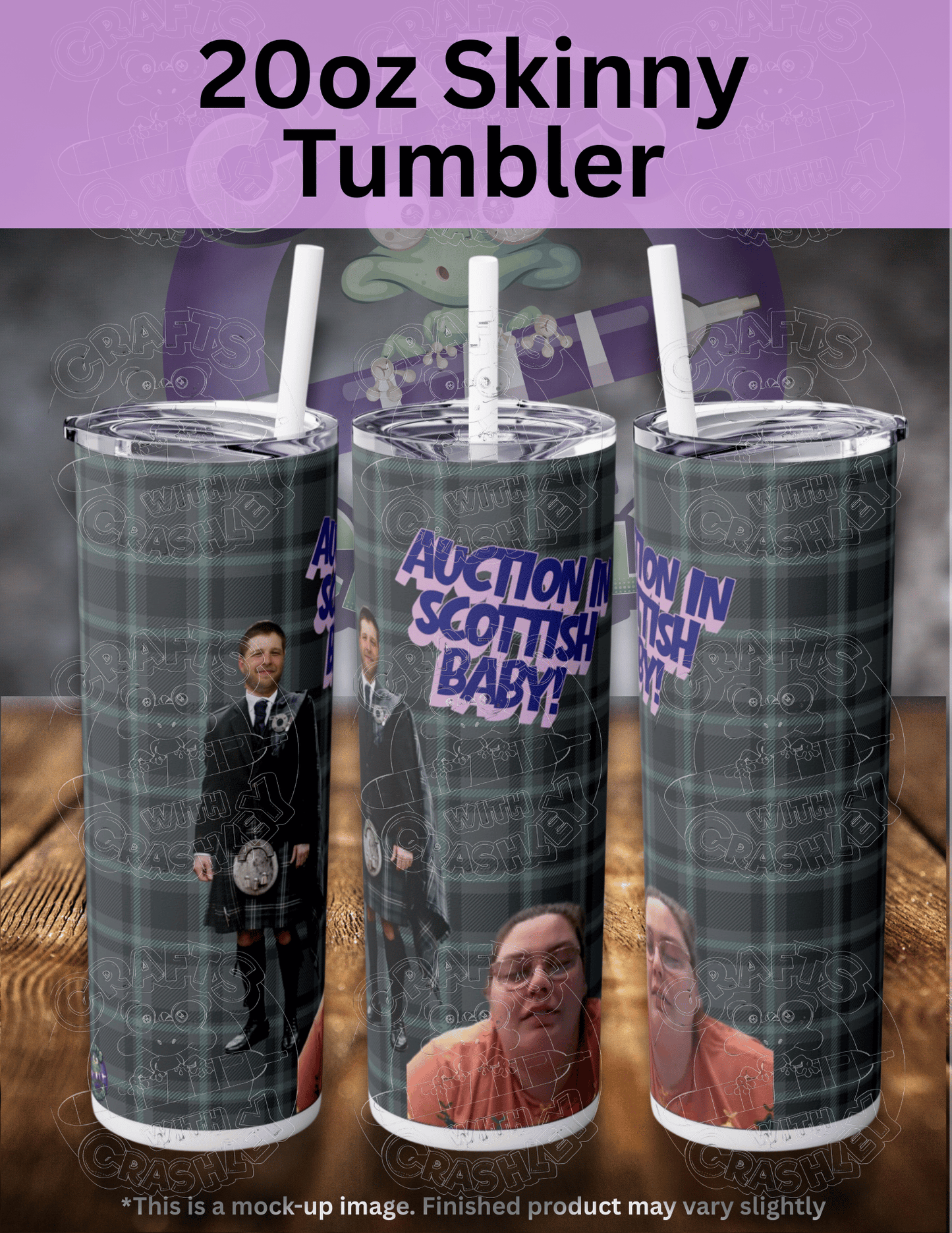 "Auction in Scottish" Premium Accessories for Diamond Painting