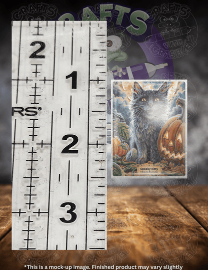 "Spooky Kitty" by ©Dakota Daetwiler Premium Accessories for Diamond Painting