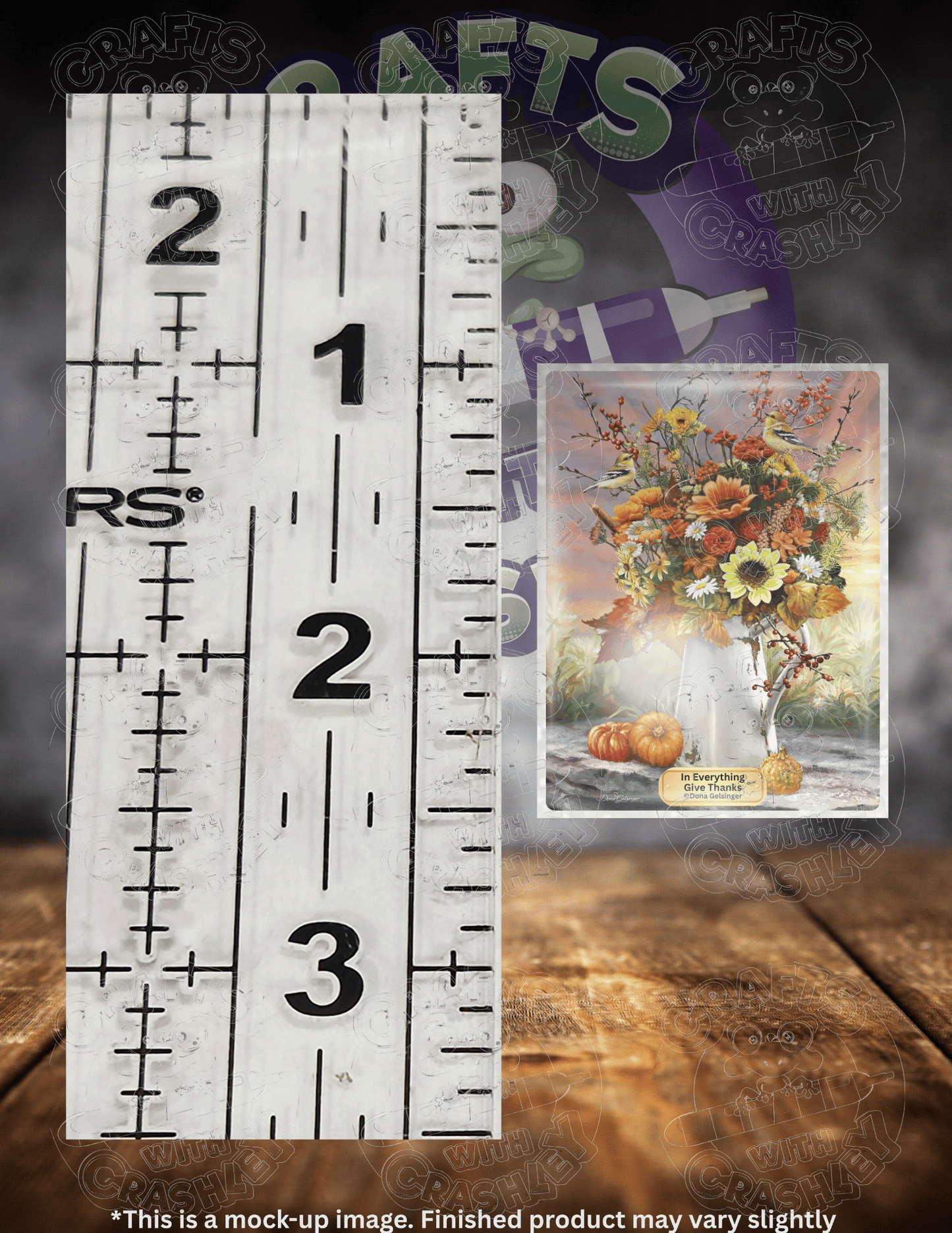 "In Everything Give Thanks" by ©Dona Gelsinger Premium Accessories for Diamond Painting