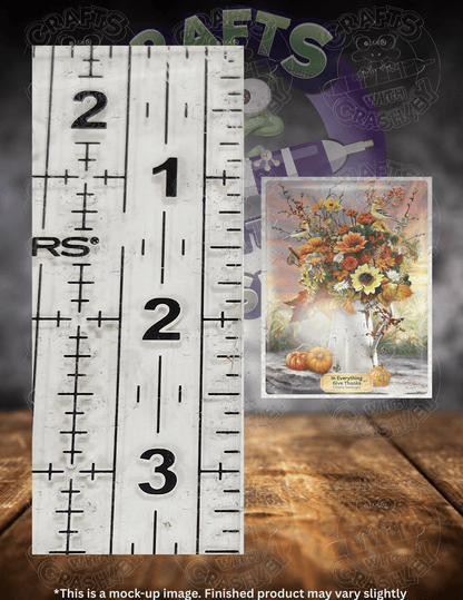 "In Everything Give Thanks" by ©Dona Gelsinger Premium Accessories for Diamond Painting