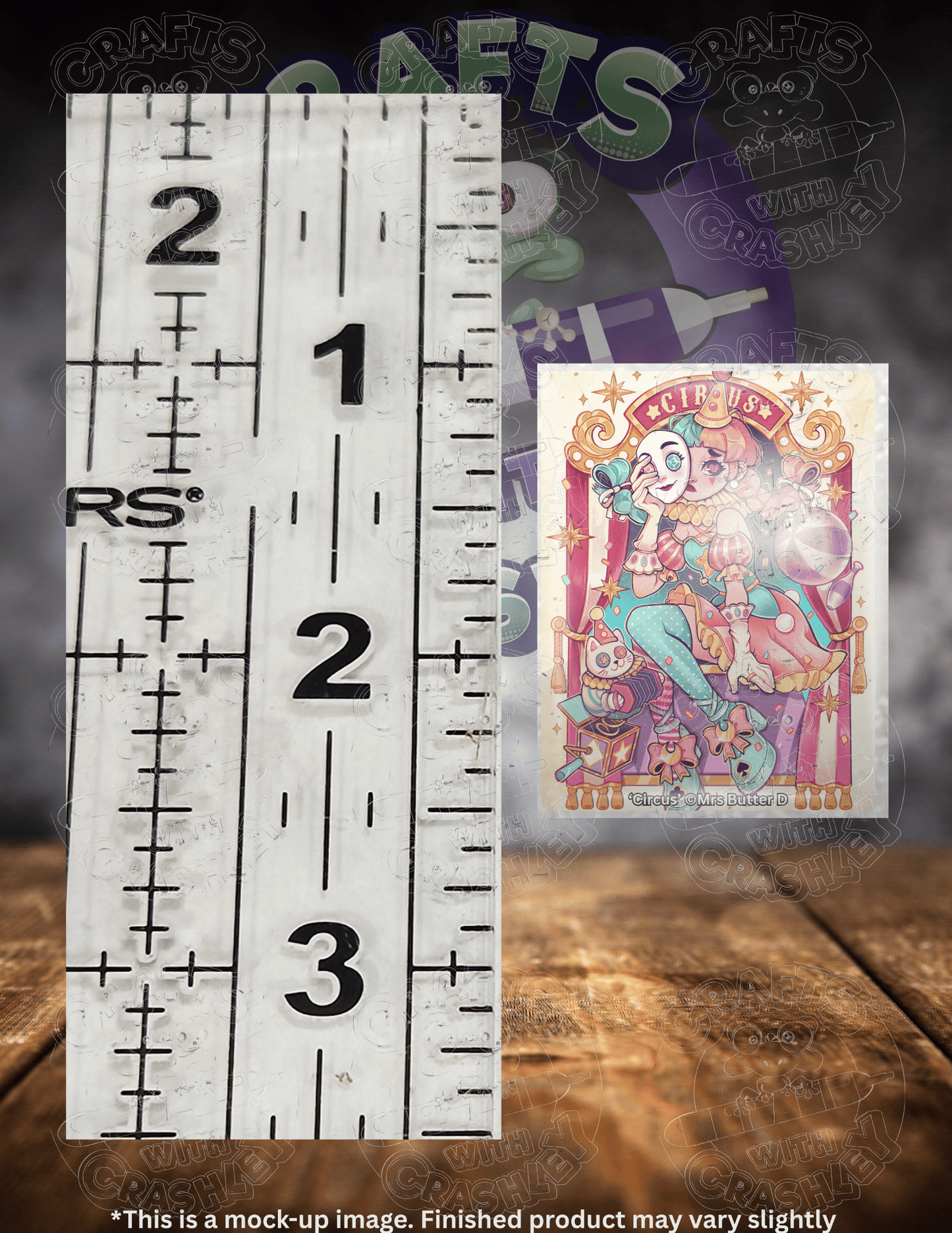 "Circus" by ©Mrs Butter D Premium Accessories for Diamond Painting