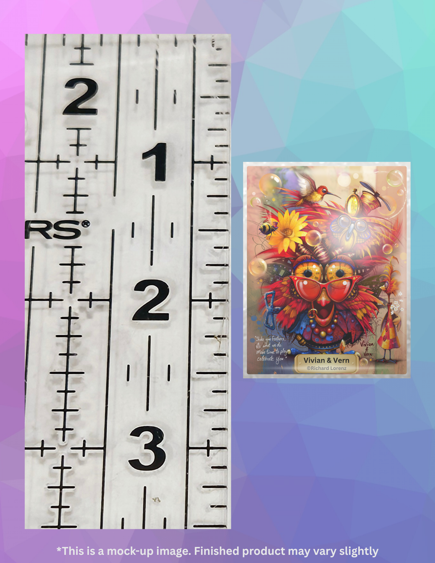 Vivian & Vern By ©Richard Lorenz Limited Edition Coverminder