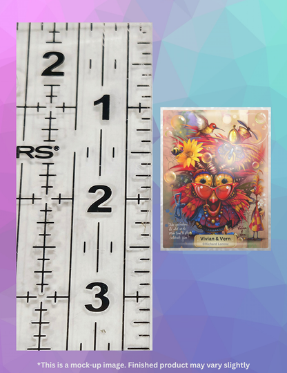 Vivian & Vern By ©Richard Lorenz Limited Edition Coverminder