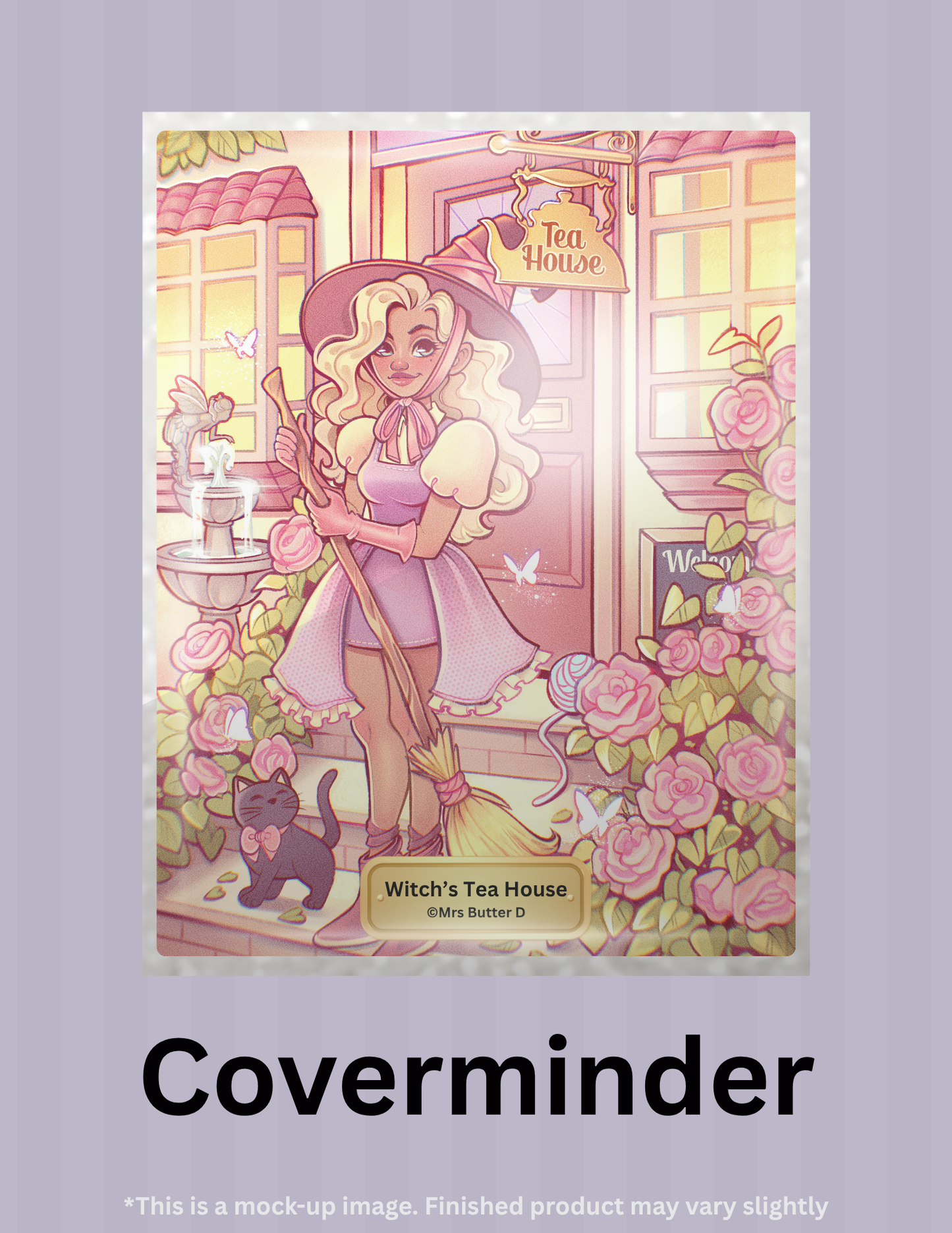 Witch's Tea House by ©Mrs Butter D Limited Edition Coverminder