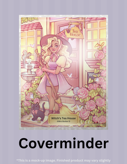 Witch's Tea House by ©Mrs Butter D Limited Edition Coverminder