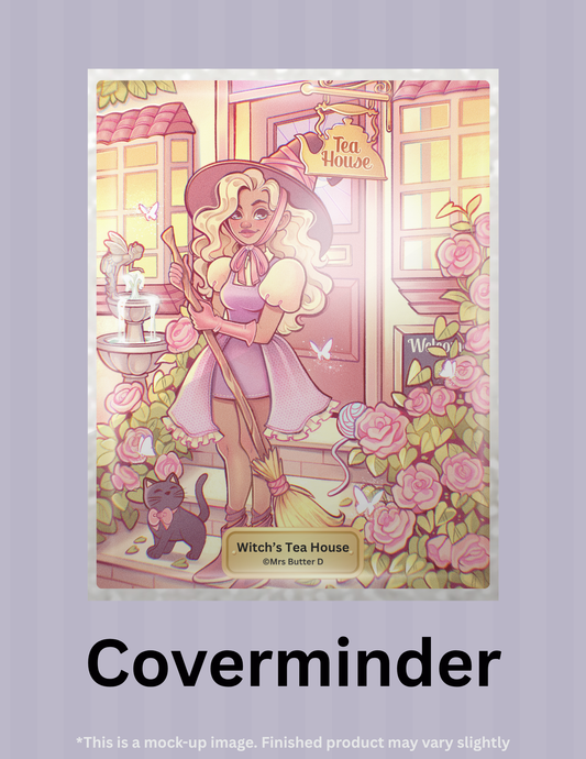Witch's Tea House by ©Mrs Butter D Limited Edition Coverminder