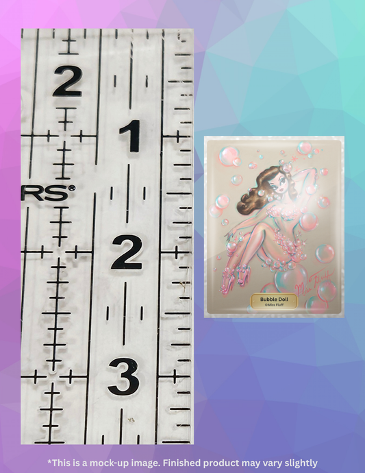 Bubble Doll by ©Miss Fluff Limited Edition Coverminder