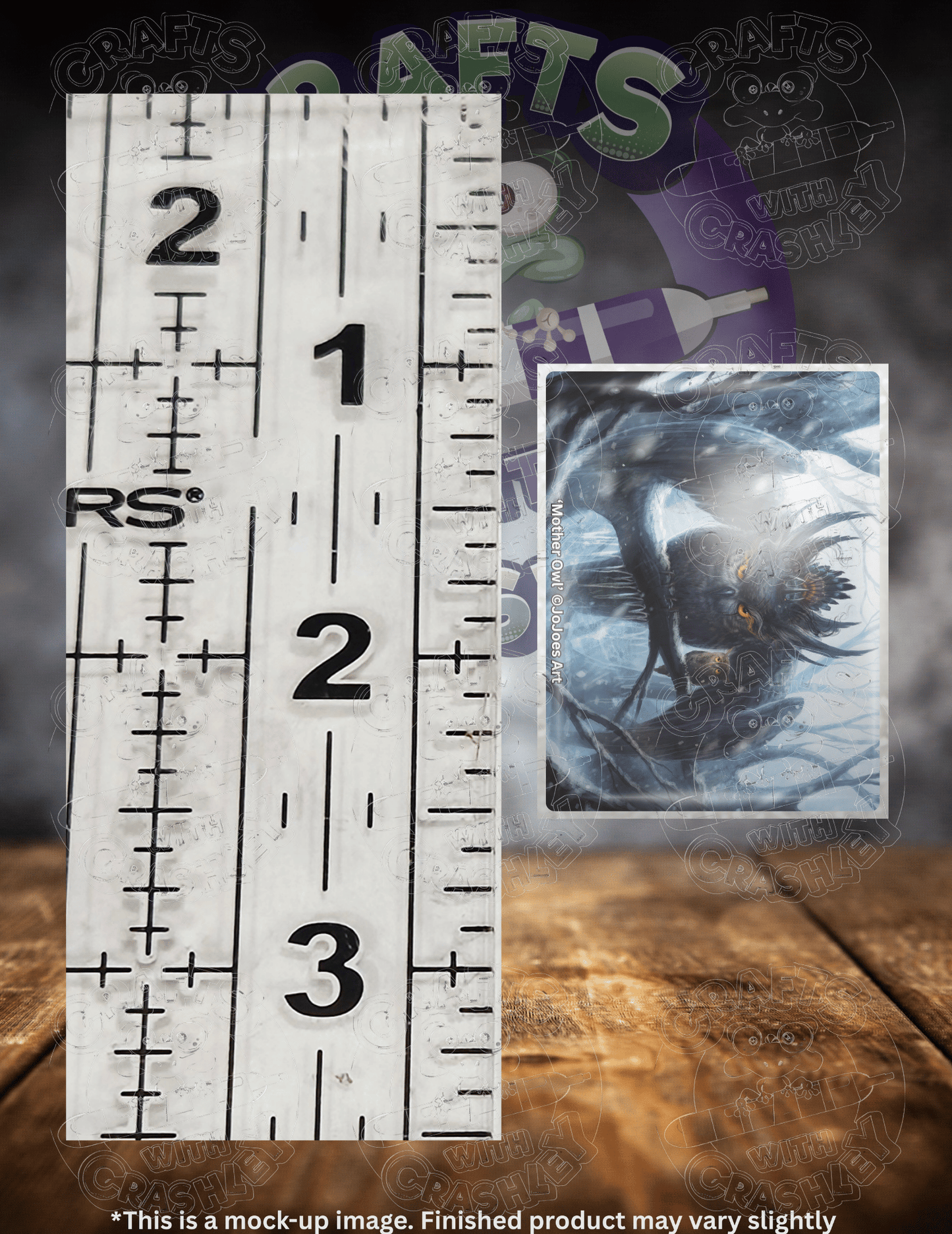 "Mother Owl" by ©JoJoes Art Premium Accessories for Diamond Painting