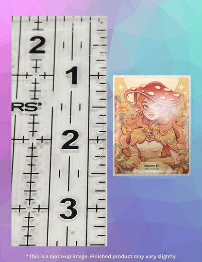 Autumn Elf by ©Mrs Butter D Limited Edition Coverminder