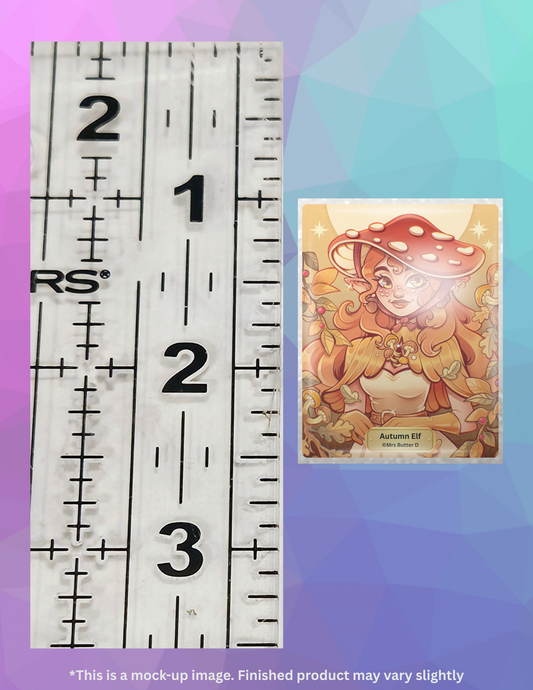 Autumn Elf by ©Mrs Butter D Limited Edition Coverminder