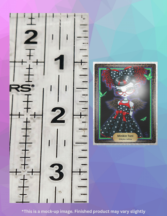 Minikin Toni by ©Myka Jelina Limited Edition Coverminder