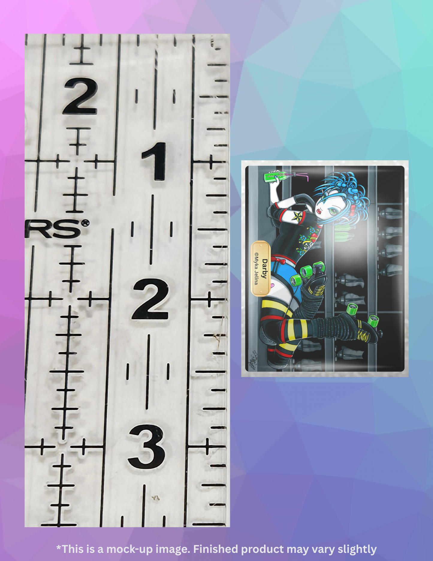 Darby by ©Myka Jelina Limited Edition Coverminder