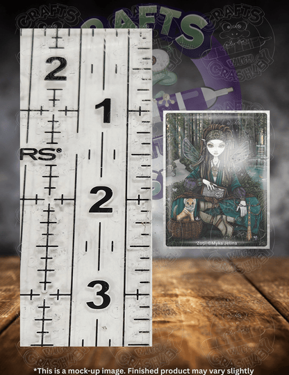 "Zoti" by ©Myka Jelina Premium Accessories for Diamond Painting