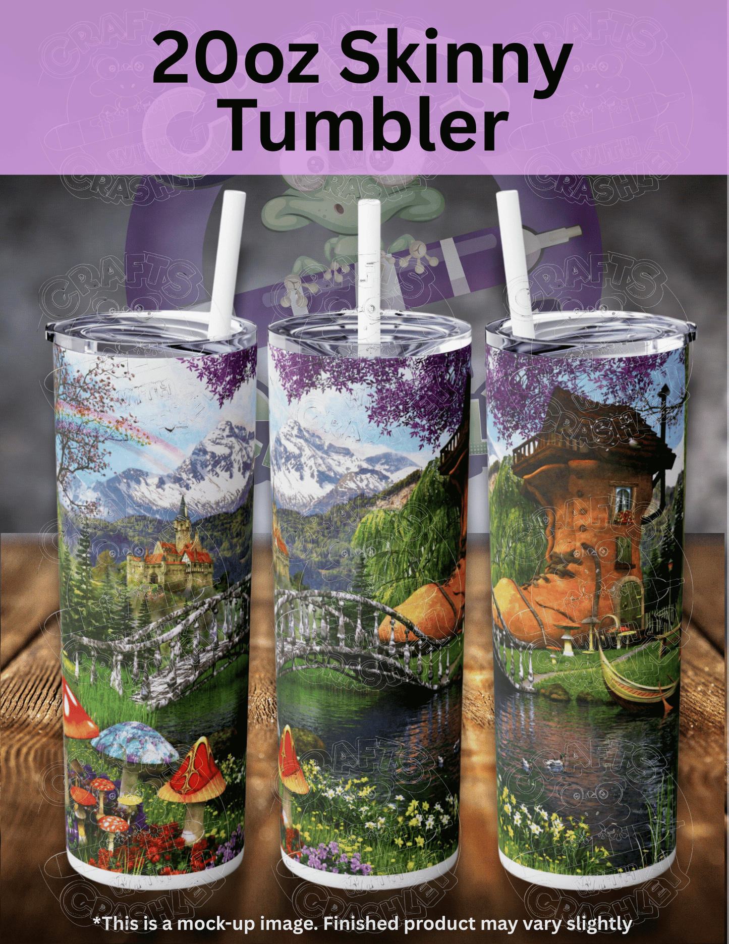 "The Old Shoe House" by ©Dominic Davison Premium Accessories for Diamond Painting