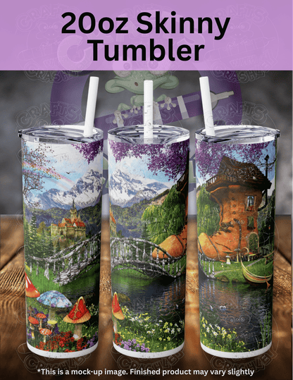 "The Old Shoe House" by ©Dominic Davison Premium Accessories for Diamond Painting