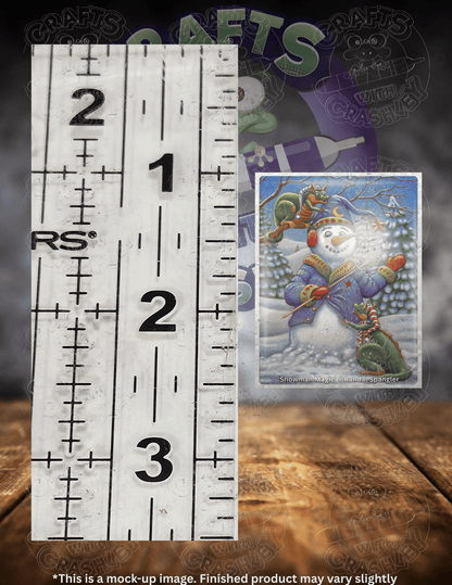 "Snowman Magic" by ©Randal Spangler Premium Accessories for Diamond Painting