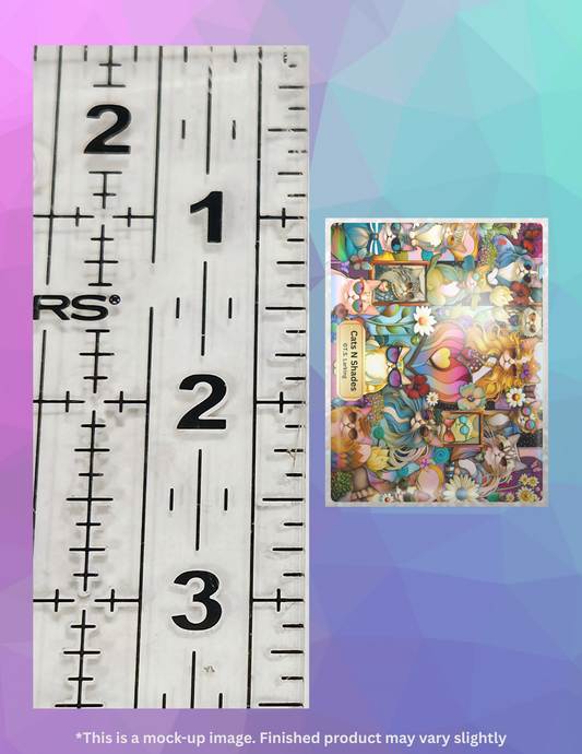 Cats N Shades by ©T.S. Larking Limited Edition Coverminder