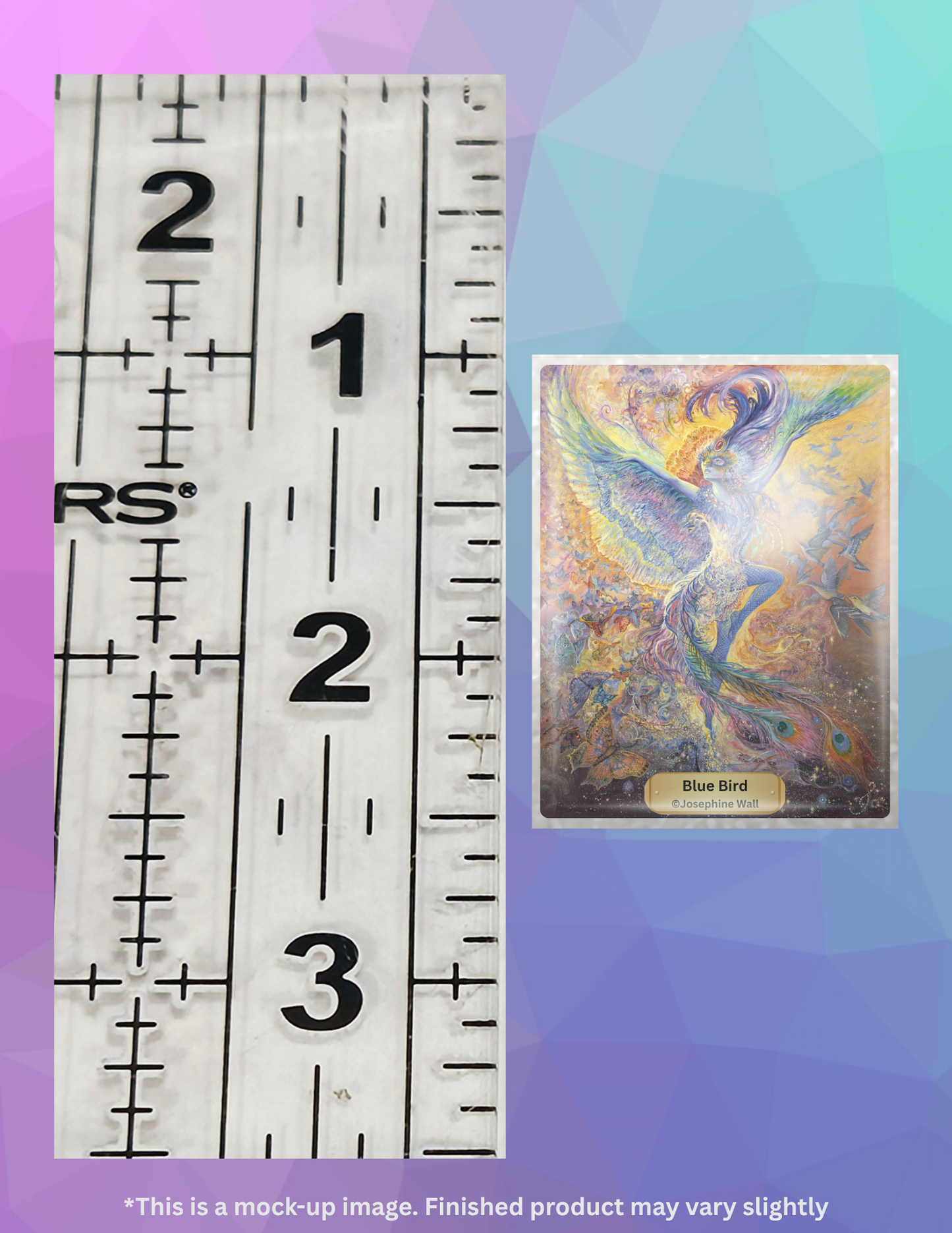 Blue Bird by ©Josephine Wall Limited Edition Coverminder