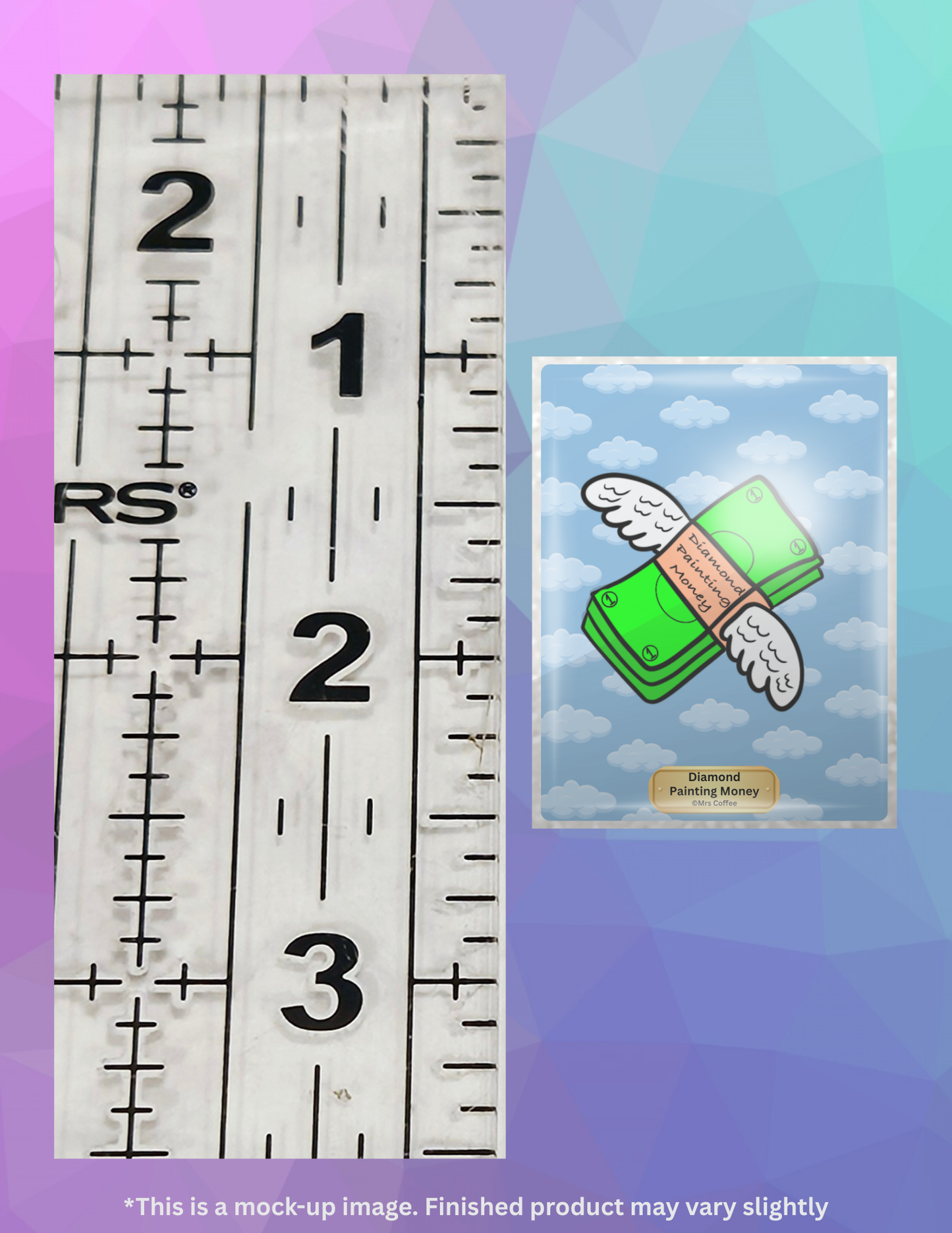 Product Bundle "Diamond Painting Money" by ©Mrs Coffee