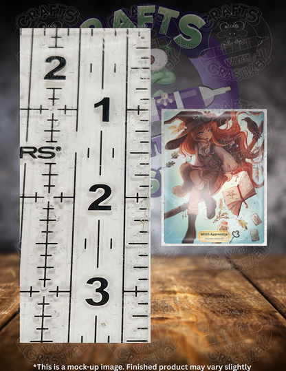 "Witch Apprentice" by ©Femke Deborah Premium Accessories for Diamond Painting