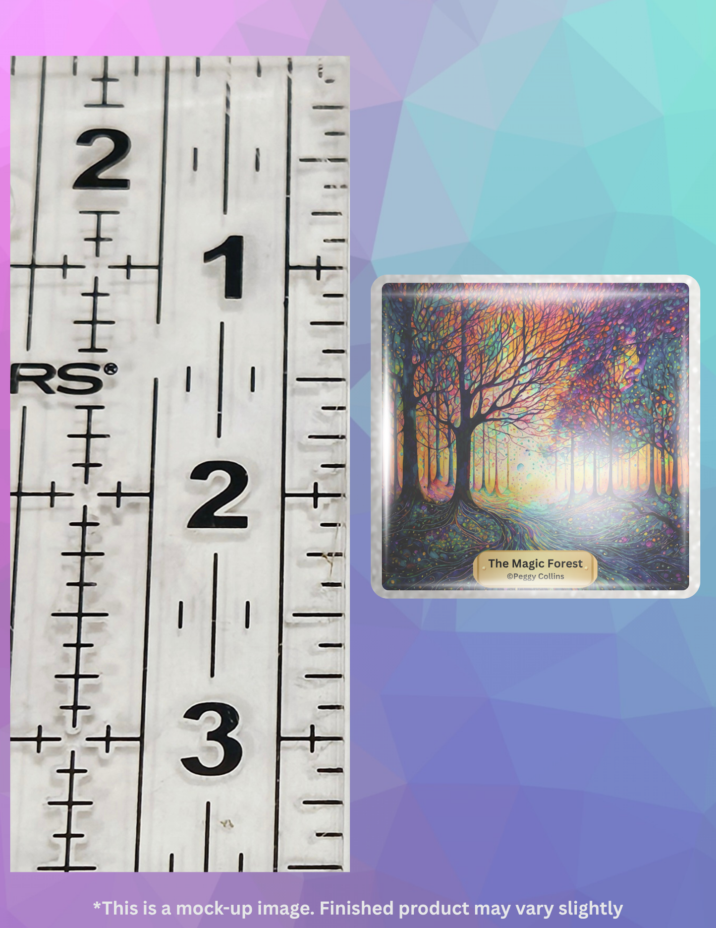 The Magic Forest By ©Peggy Collins Limited Edition Coverminder