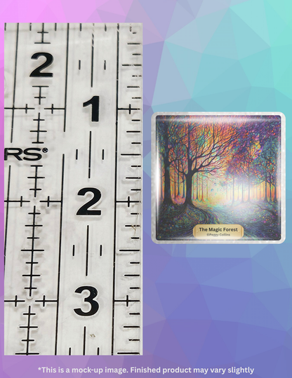 The Magic Forest By ©Peggy Collins Limited Edition Coverminder