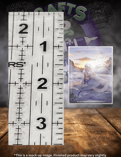 "The Nordic Waters" by ©Femke Deborah Premium Accessories for Diamond Painting