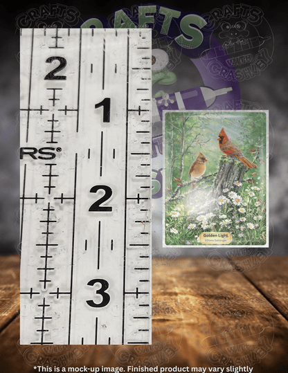 "Golden Light" by ©Dona Gelsinger Premium Accessories for Diamond Painting