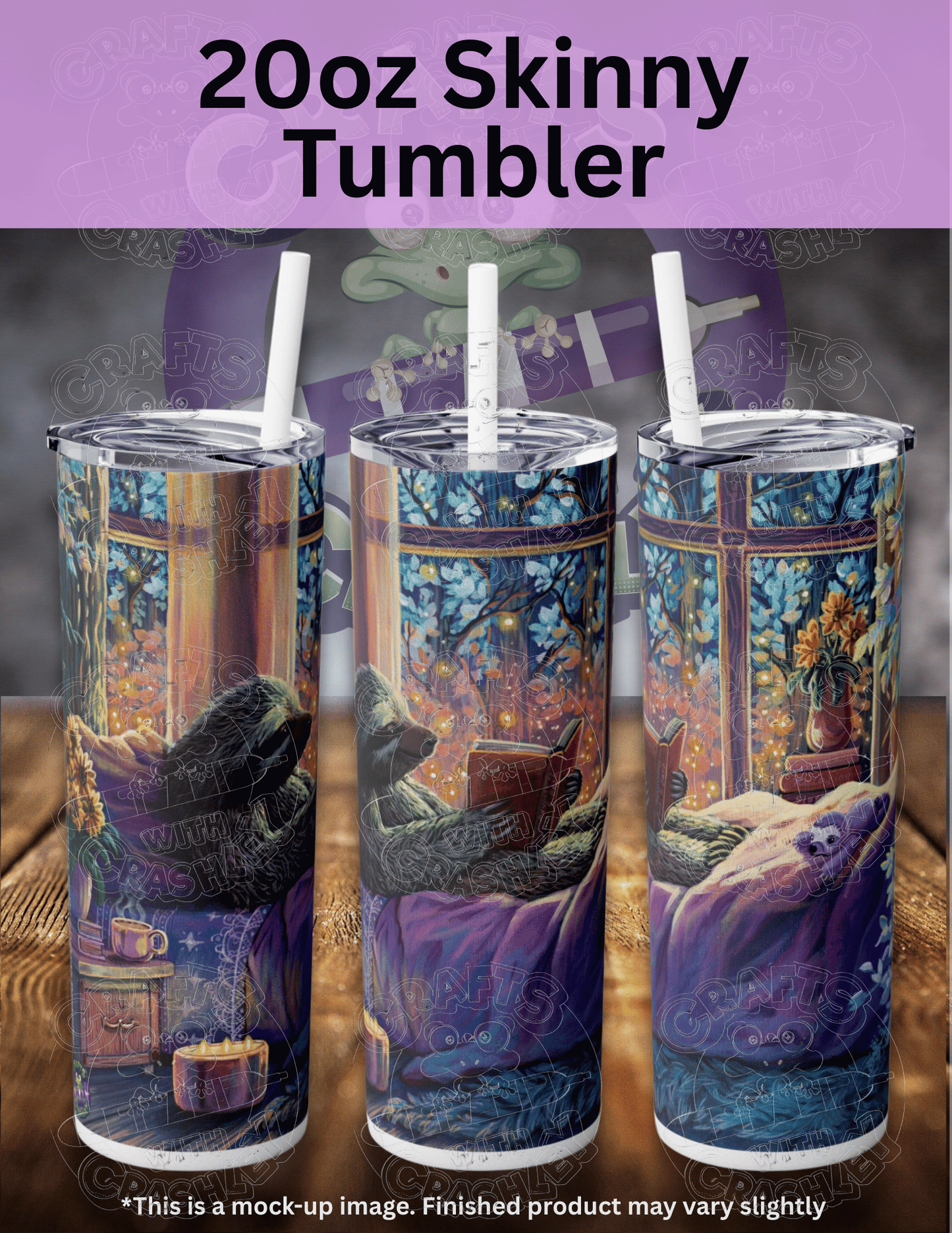 "Debi's Sloth" by ©Dakota Daetwiler Premium Accessories for Diamond Painting