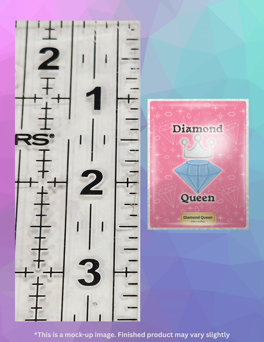 Diamond Queen by ©Mrs Coffee Limited Edition Coverminder
