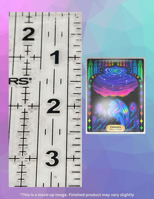 Celestara by ©Becca Tindol Limited Edition Coverminder