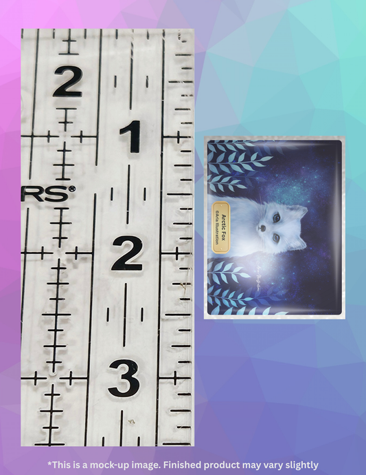 Arctic Fox by ©Aria Illustration Limited Edition Coverminder