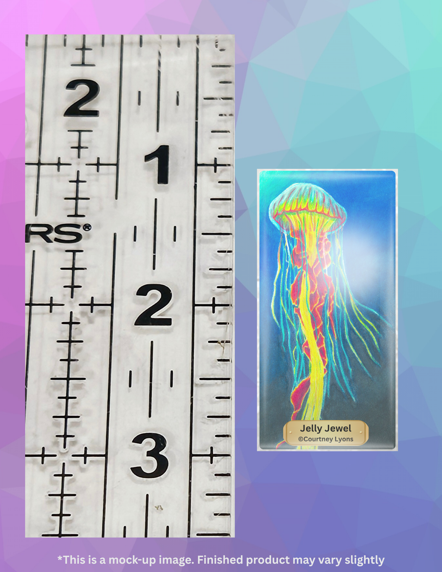 Jelly Jewel By ©Courtney Lyons Limited Edition Coverminder