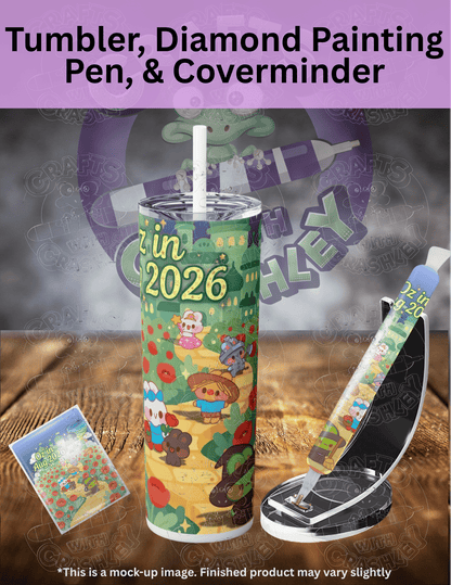 "Oz in Aug 2026 Characters" Premium Accessories for Diamond Painting