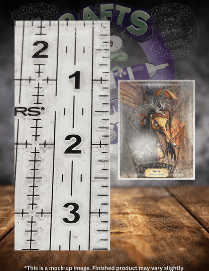 "Pierre" by ©Richard Lorenz Premium Accessories for Diamond Painting