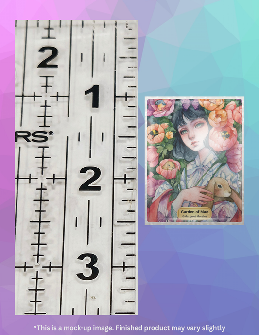 Garden of Mae by ©Margaret Morales Limited Edition Coverminder