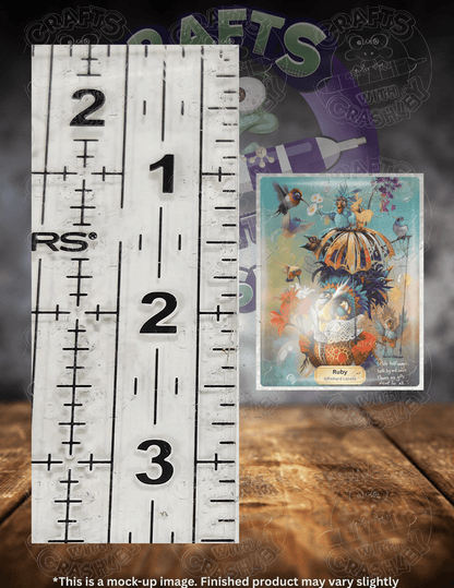 "Ruby" by ©Richard Lorenz Premium Accessories for Diamond Painting