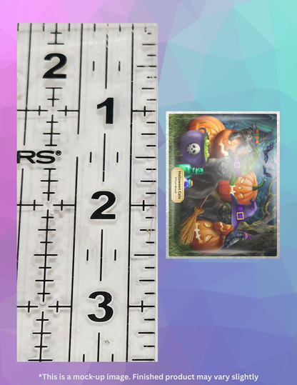 Halloween Cats by ©Tom Wood Limited Edition Coverminder