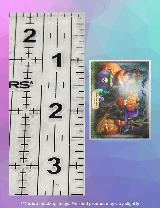 Halloween Cats by ©Tom Wood Limited Edition Coverminder