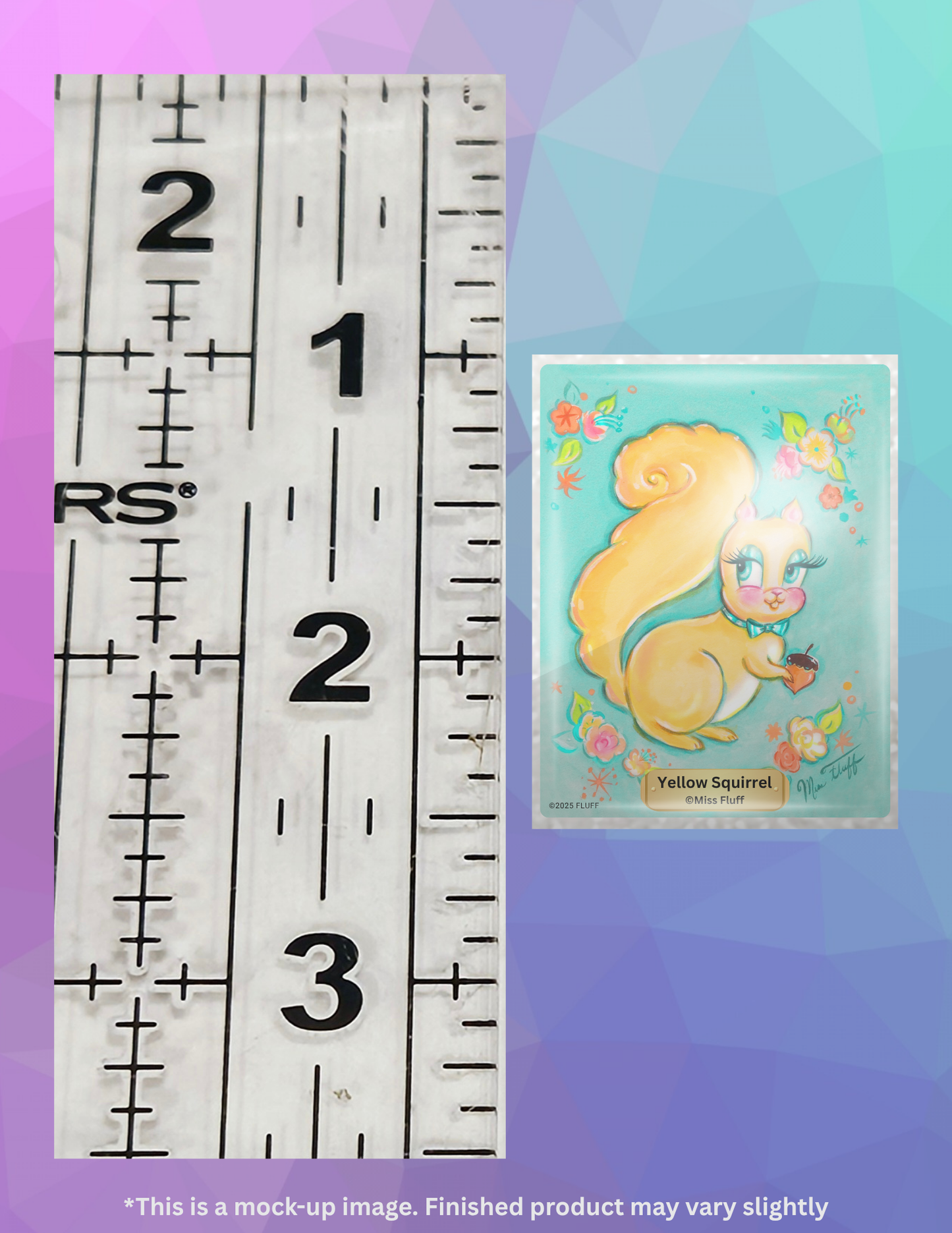 Product Bundle "Yellow Squirrel" by ©Miss Fluff