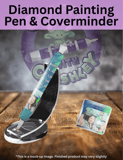 "Berta's Dating Profile" Premium Accessories for Diamond Painting